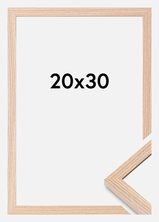 Rám Modern Akrylové sklo Dub 20x30 cm