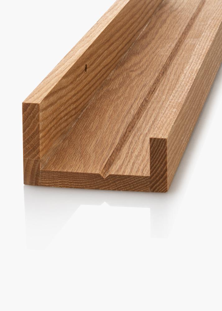 KAILA Polička na obrazy Dub 100 cm