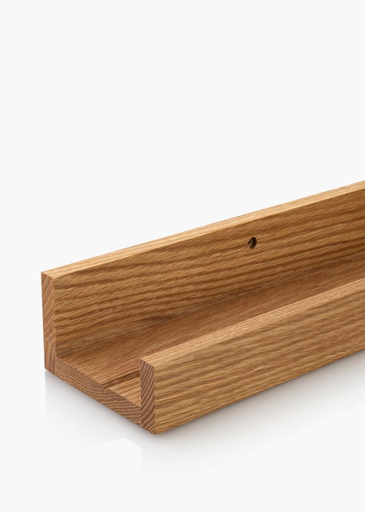 KAILA Polička na obrazy Dub 100 cm