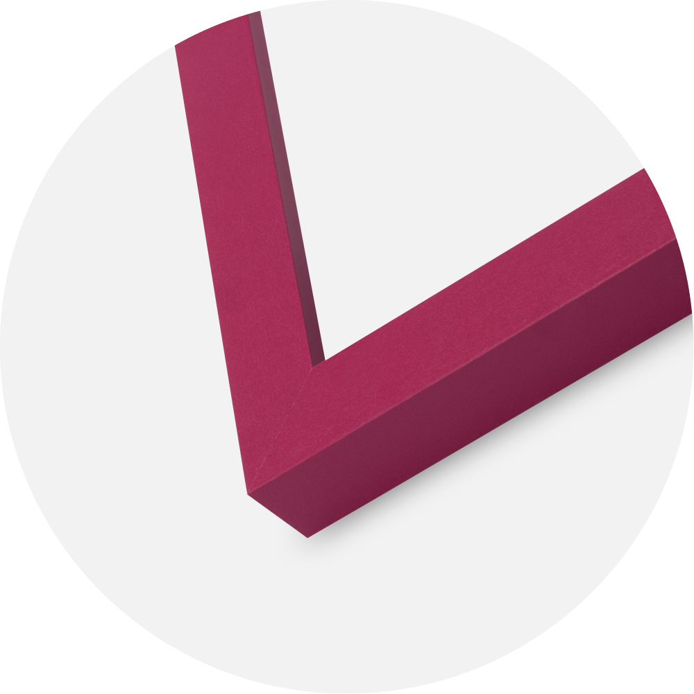 Rám Selection Akrylové sklo Hot Pink 30x45 cm