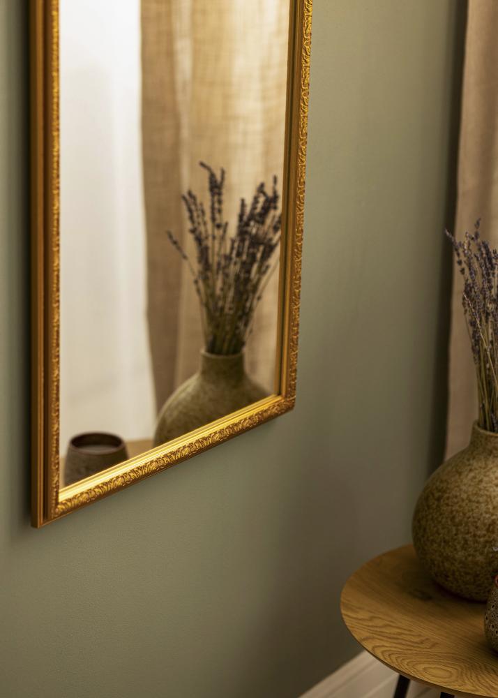 Zrcadlo Nostalgia Zlatá 40x120 cm