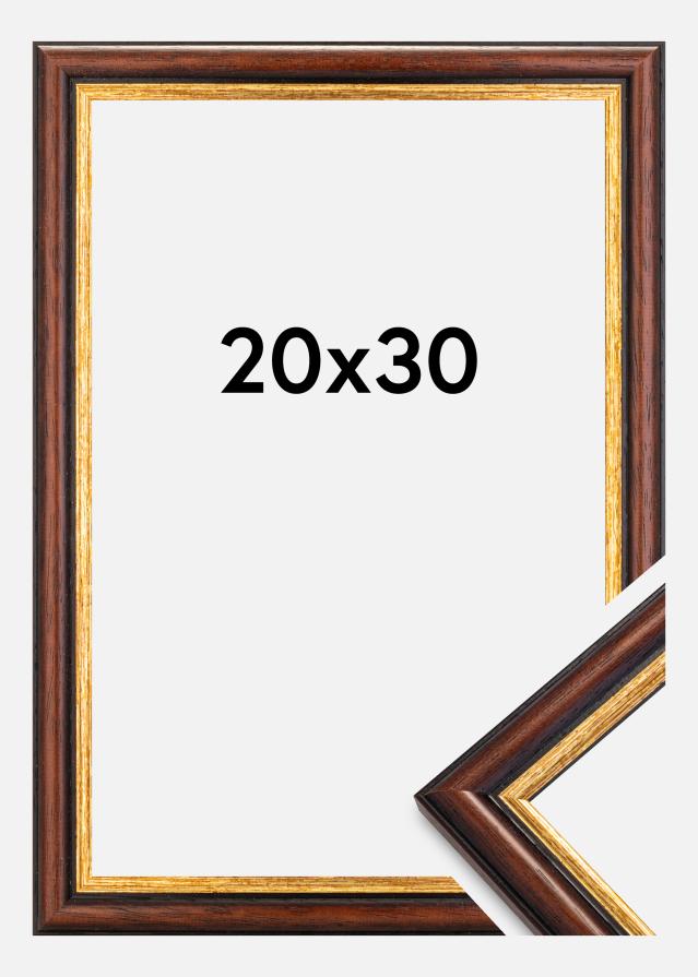 Rám Siljan Hnedá 20x30 cm