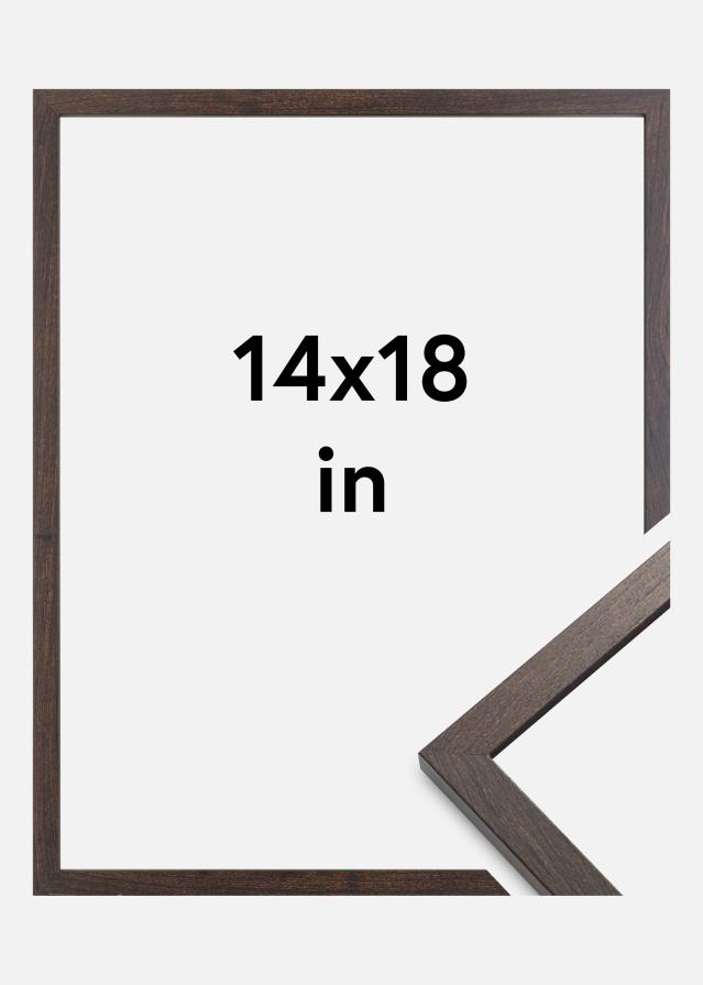 Rám Trendy Akrylové sklo vlašký orech 14x18 inches (35,56x45,72 cm)