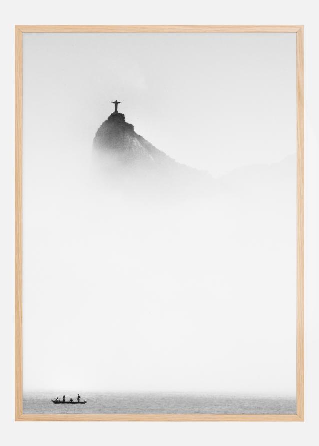 Statue Of Jesus Plakát