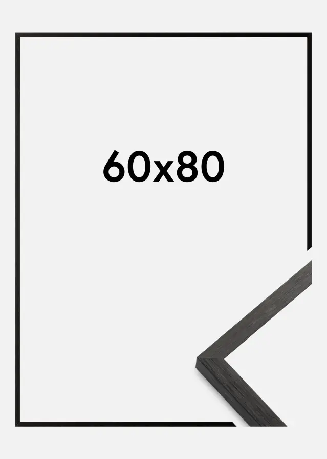 Rám Chair Cerná 60x80 cm