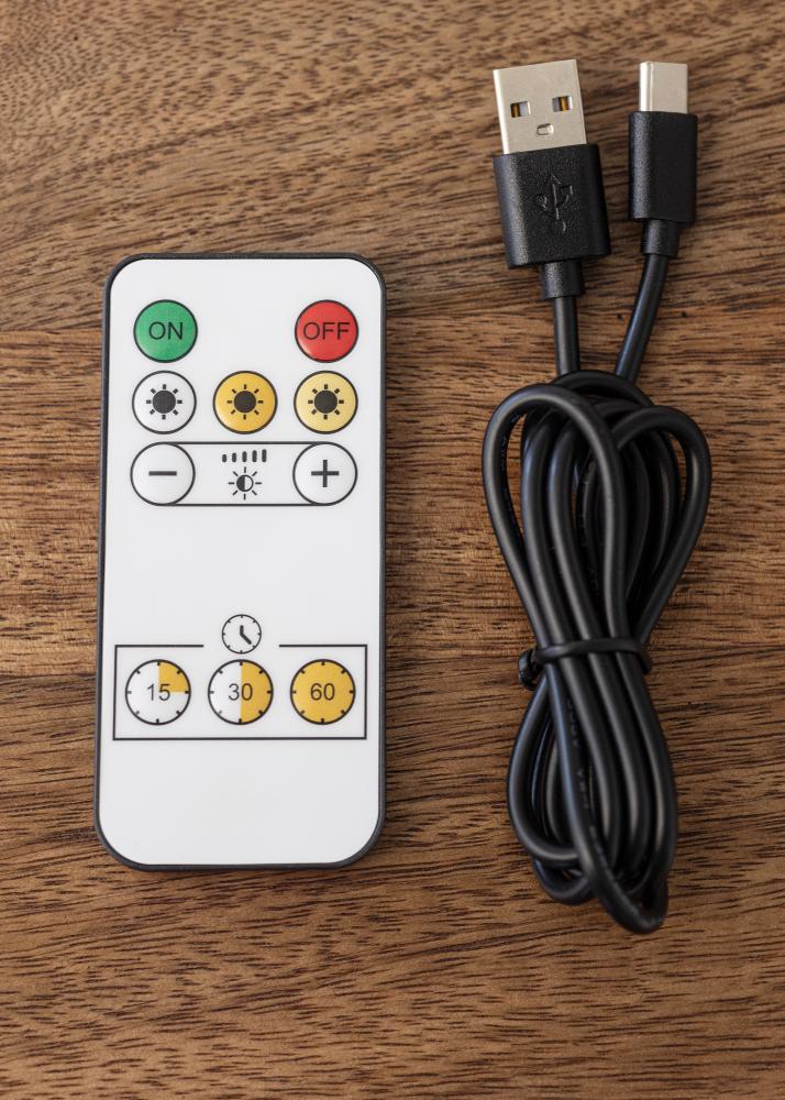 KAILA Lux Bateriové Osvětlení Obrazu 33 cm - Černá