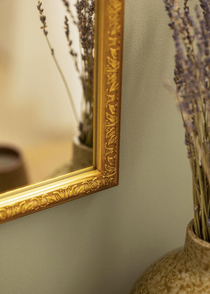 Zrcadlo Nostalgia Zlatá 40x120 cm
