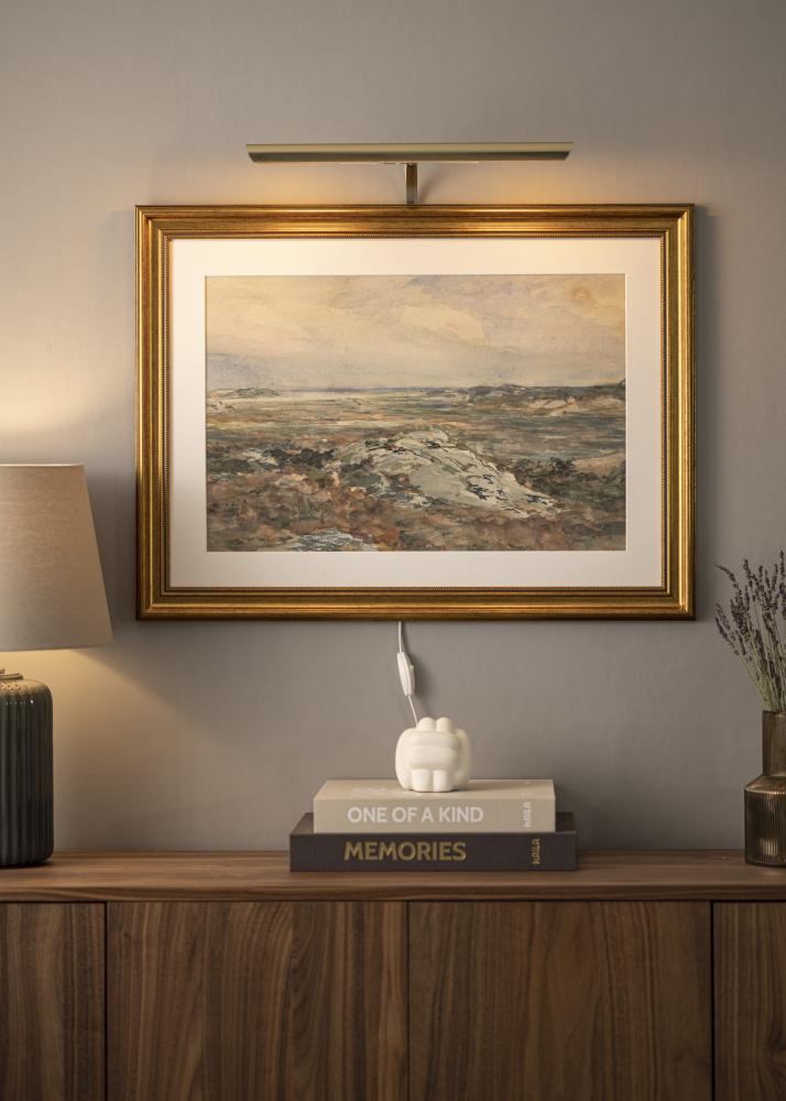 Eklunds Uno 2 osvetlení obrazu - Mosaz