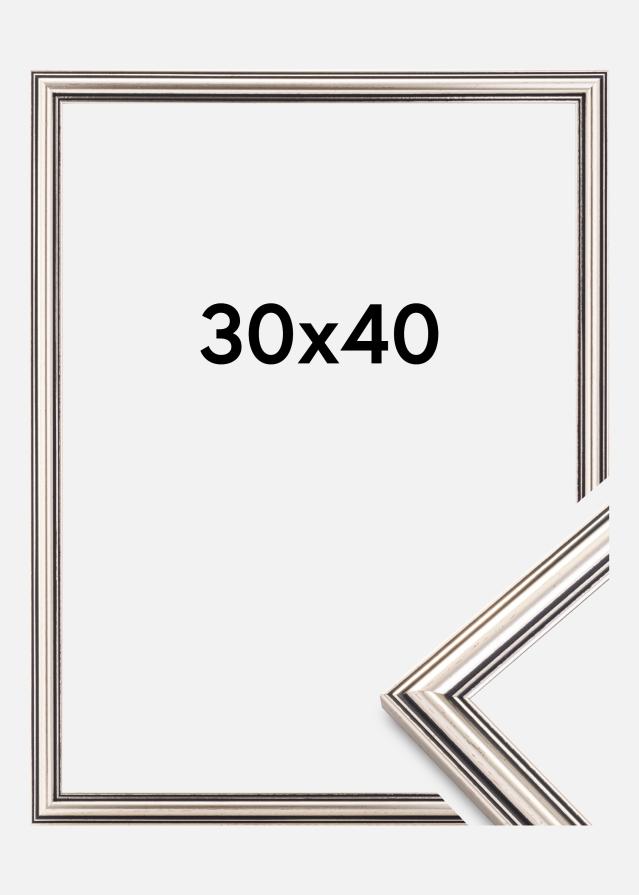 Rám Tango Stríbrná 30x40 cm
