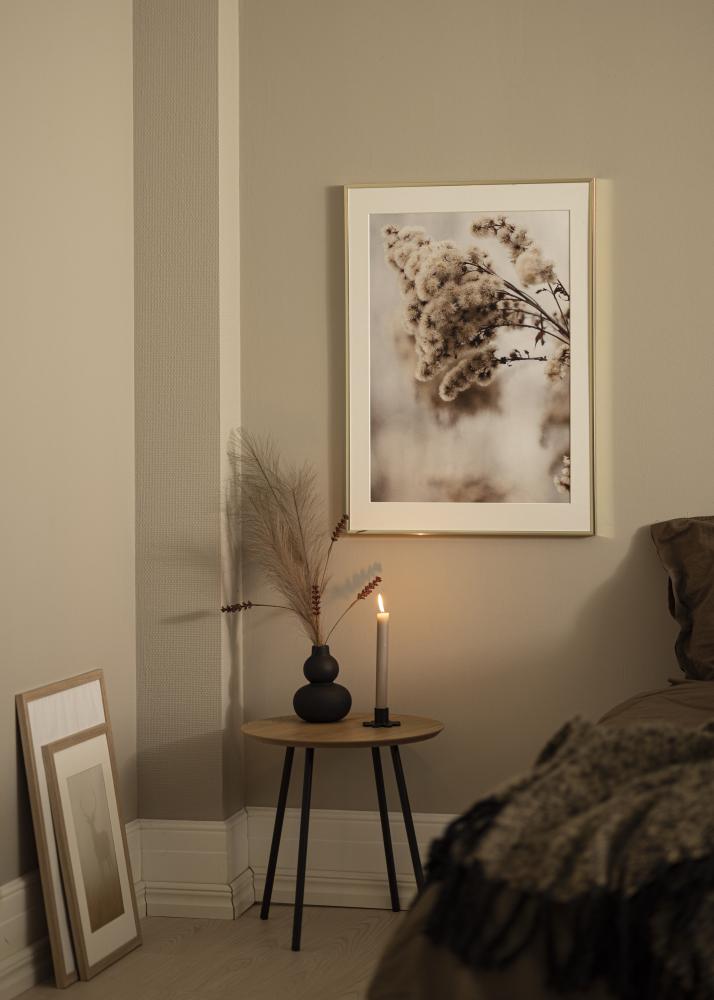 Rám Hliník Akrylové sklo Leskle Zlatá 50x50 cm