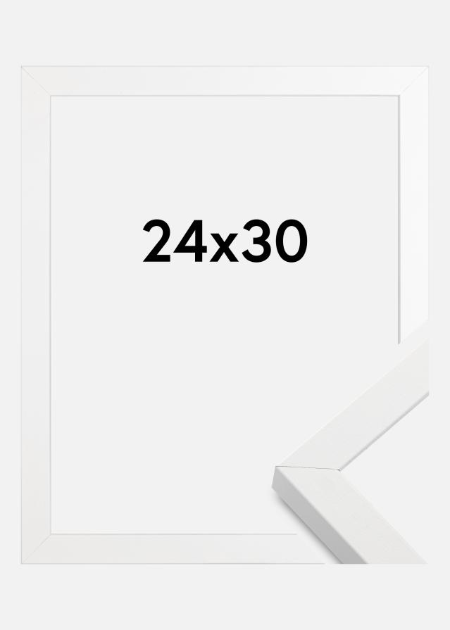 Rám Amanda Box Bílá 24x30 cm
