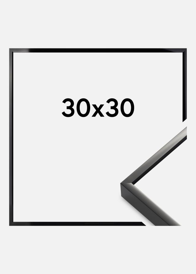 Rám Nielsen Premium Alpha Leskle Cerná 30x30 cm