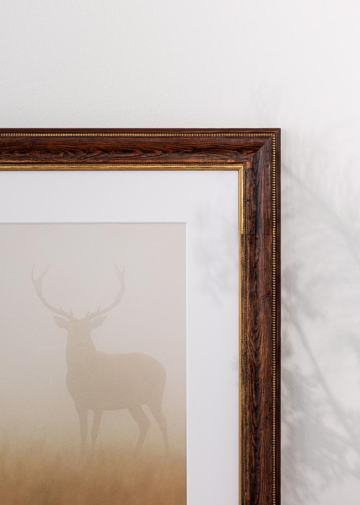 Rám Fabriano Akrylátové sklo Hnědá 42x59,4 cm (A2)