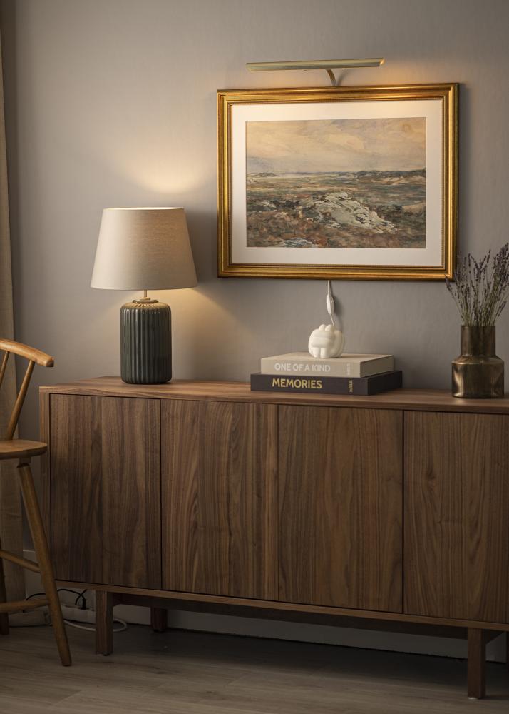 Eklunds Uno 2 osvetlení obrazu - Mosaz