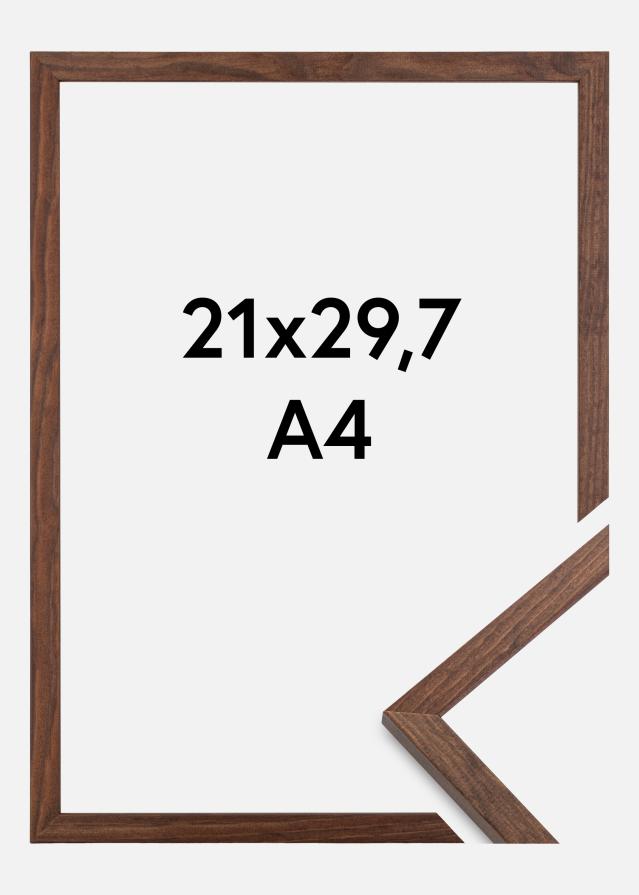 Rám Galant Akrylové sklo Vlašký orech 21x29,7 cm (A4)