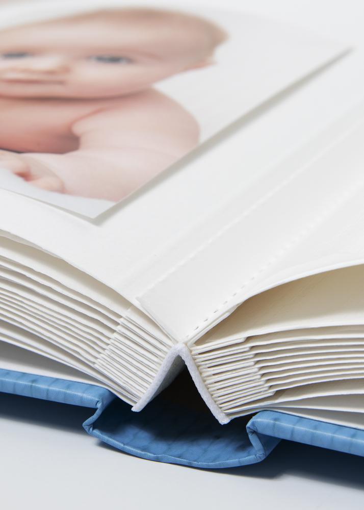 Estrella Detské album Modrá - 28x30,5 cm (50 Bílá Strany / 25 listů)