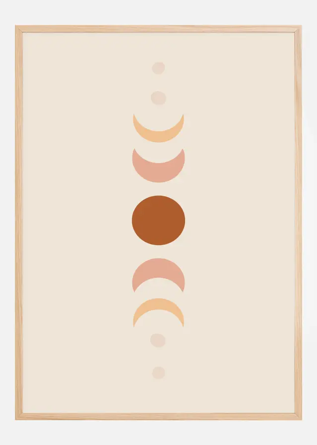 Moonphase No1 Plakát