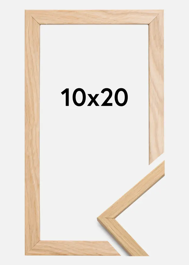 Rám Edsbyn Akrylové sklo Dub 10x20 cm