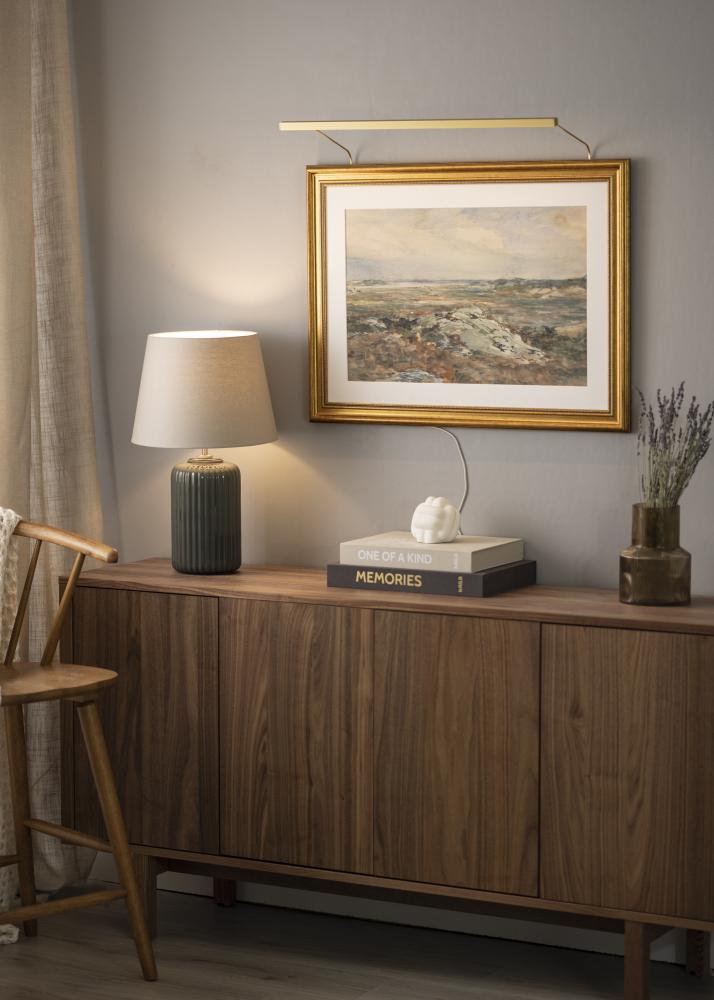 BLP 117 osvetlení obrazu 65 cm - Zlatá