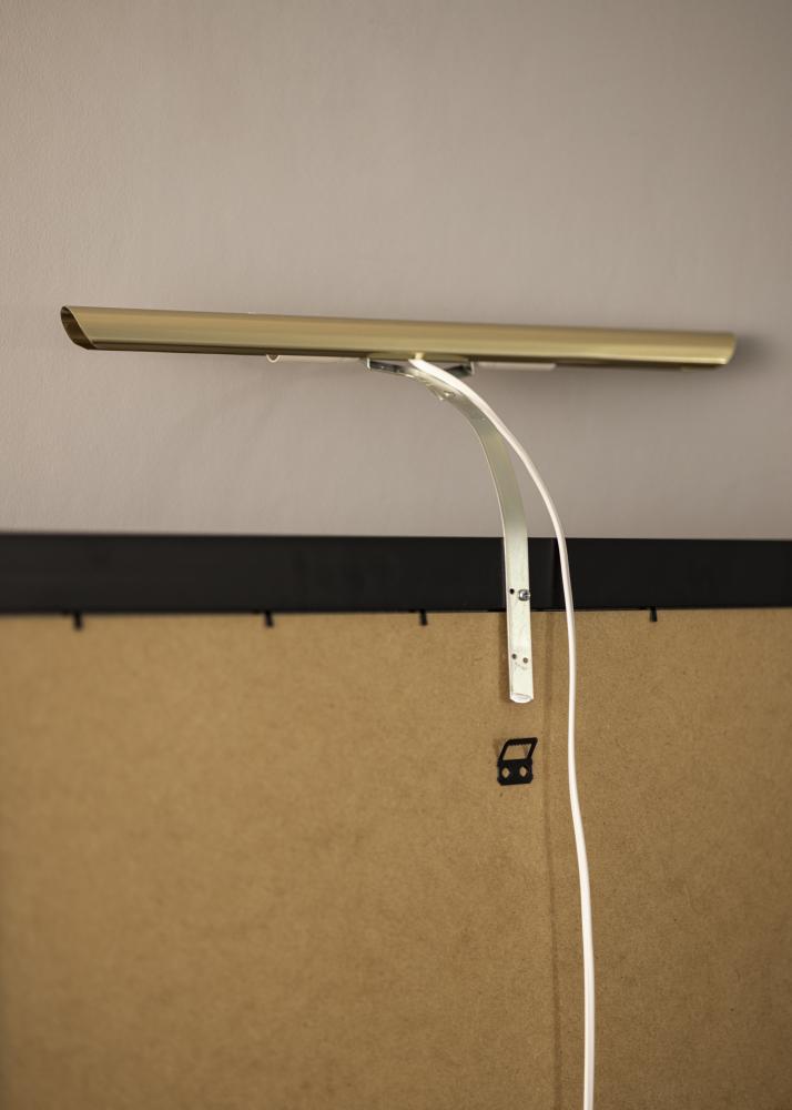 Eklunds Uno 2 osvetlení obrazu - Mosaz