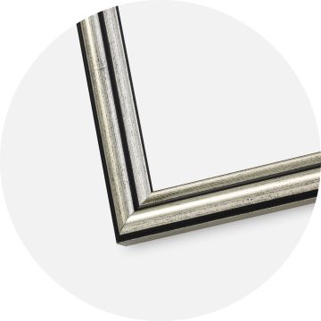 Rám Horndal Akrylové sklo Stríbrná 9x13 cm