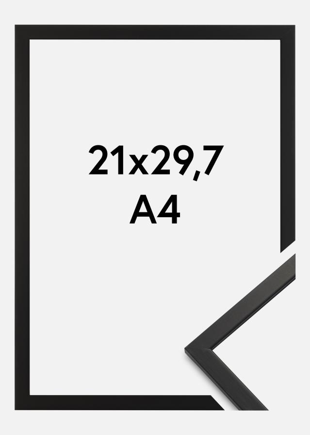 Rám Edsbyn Akrylové sklo Cerná 21x29,7 cm (A4)