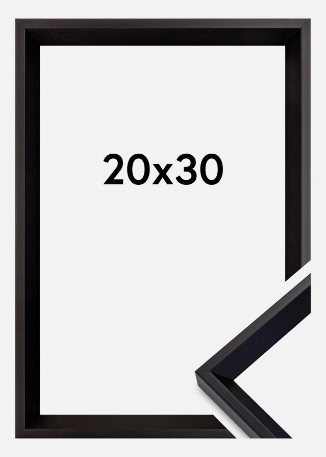 Rám Globe Akrylové sklo Cerná 20x30 cm