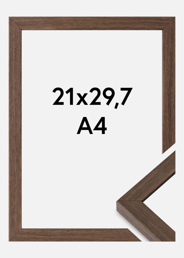 Rám Hermes Akrylové sklo Vlašký orech 21x29,7 cm (A4)