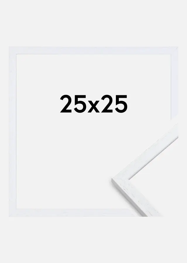 Rám Edsbyn Akrylové sklo Warm White 25x25 cm