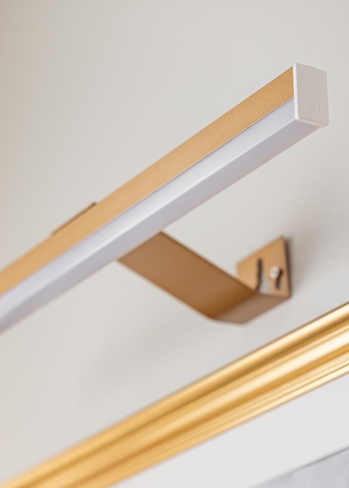 KAILA Glow Bateriové Osvětlení Obrazu 55 cm - Zlatá