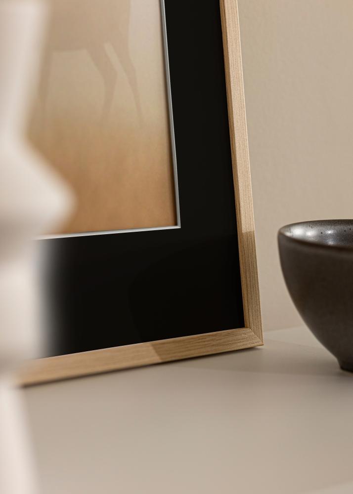 Rám Galant Dub 40x50 cm - Pasparta Cerná 12x16 inches