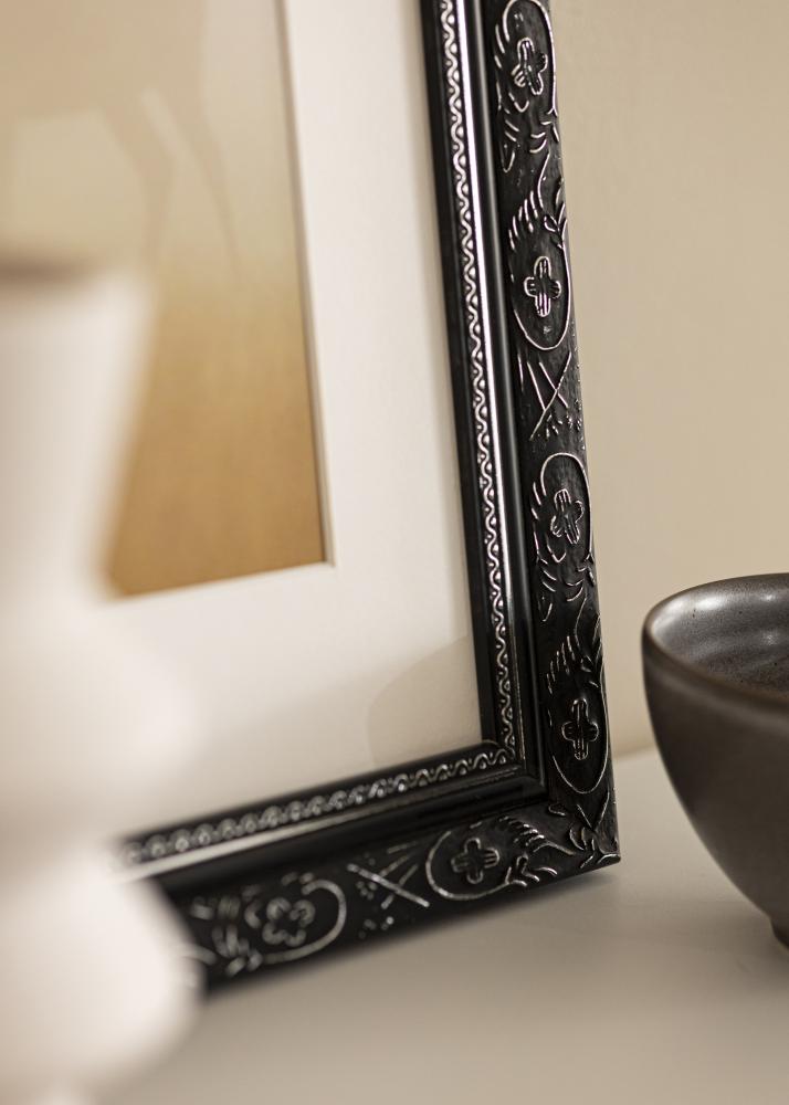 Rám Baroko Cerná 40x50 cm