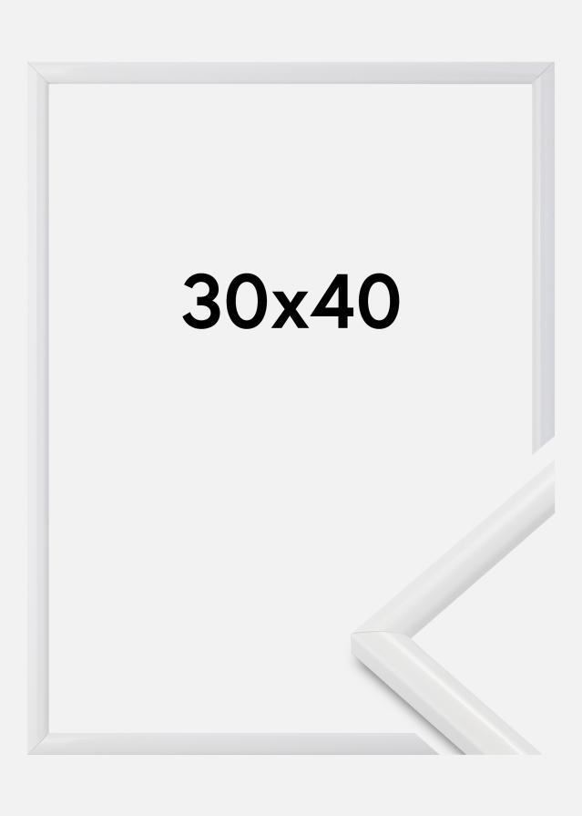 Rám Newline Bílá 30x40 cm