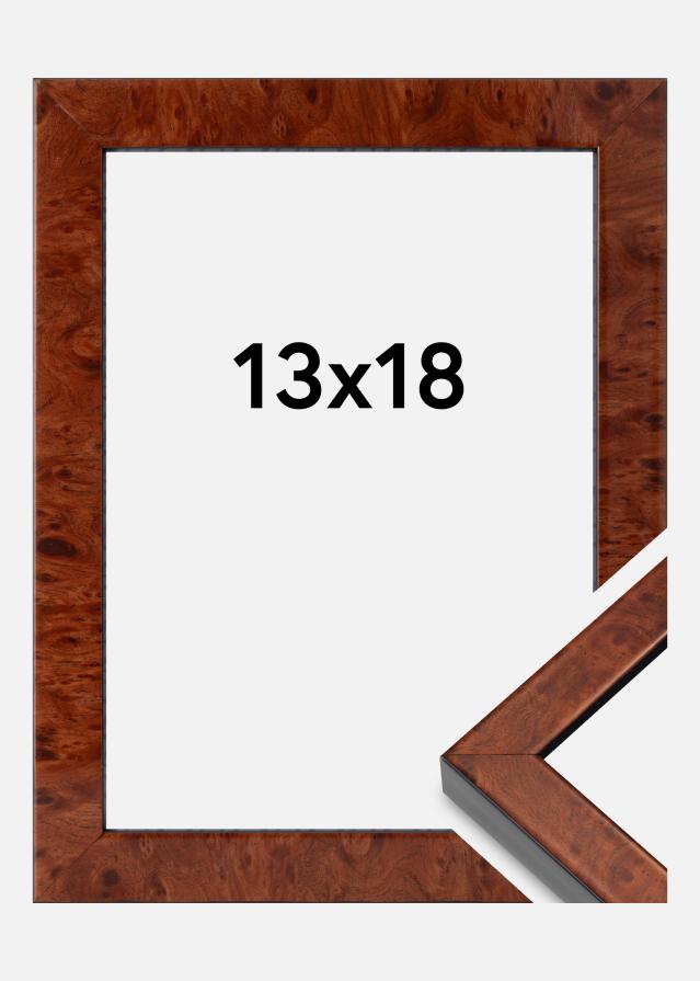 Rám Hermes Akrylové sklo Burr Walnut 13x18 cm