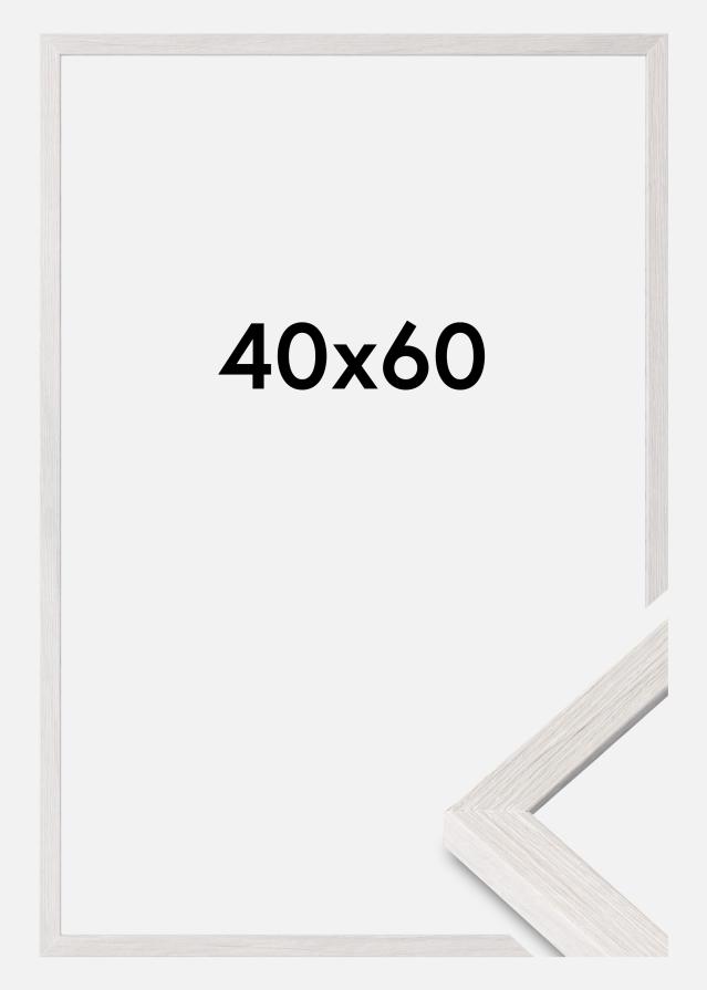 Rám Ares Akrylové sklo White Oak 40x60 cm