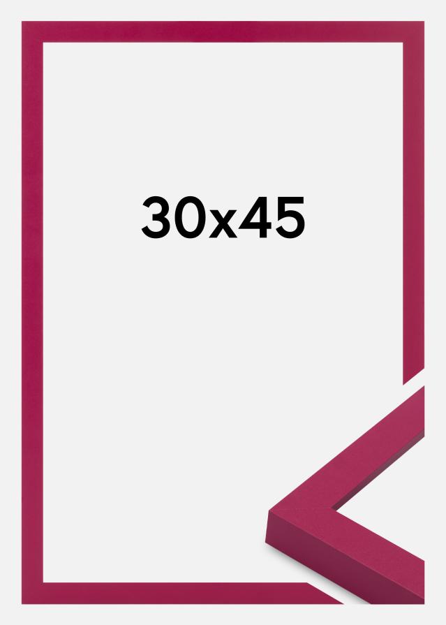 Rám Selection Akrylové sklo Hot Pink 30x45 cm