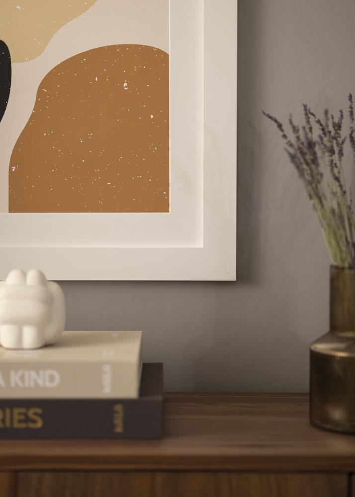 Rám Härjedalen Akrylové sklo Bílá 80x120 cm