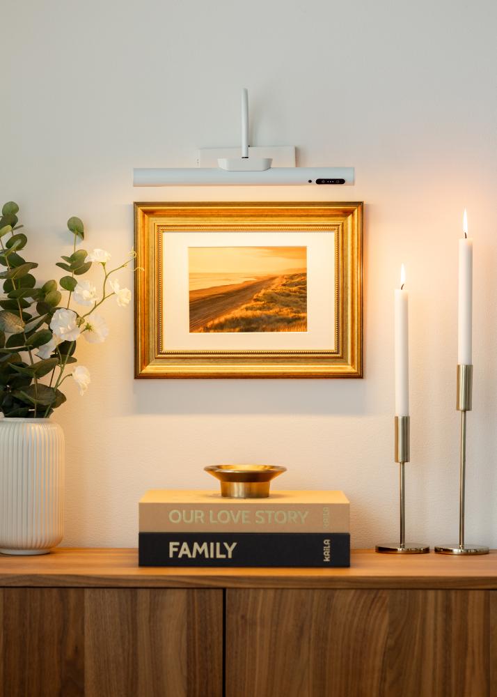 KAILA Spark Bateriové Osvětlení Obrazu 35 cm - Bílá