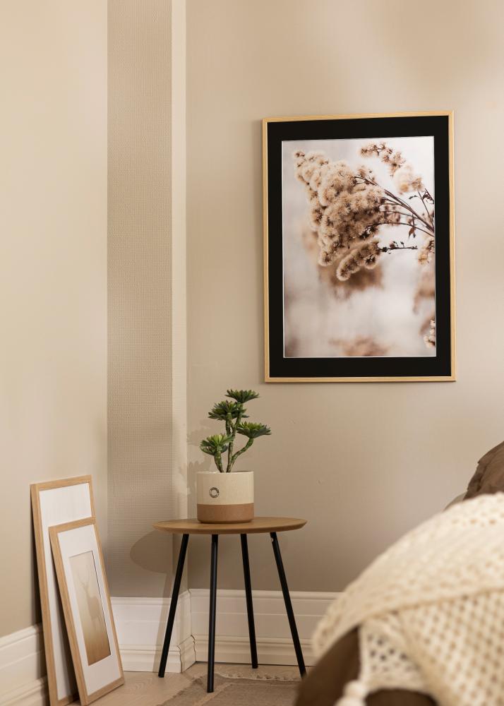 Rám Galant Dub 40x50 cm - Pasparta Cerná 12x16 inches