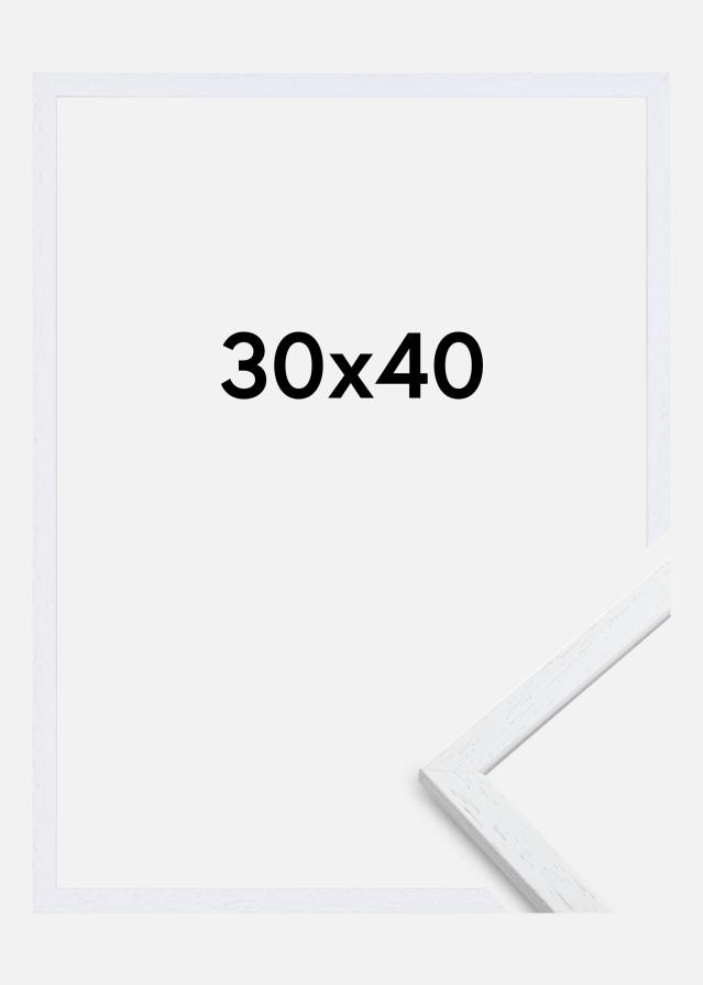 Rám Edsbyn Warm White 30x40 cm