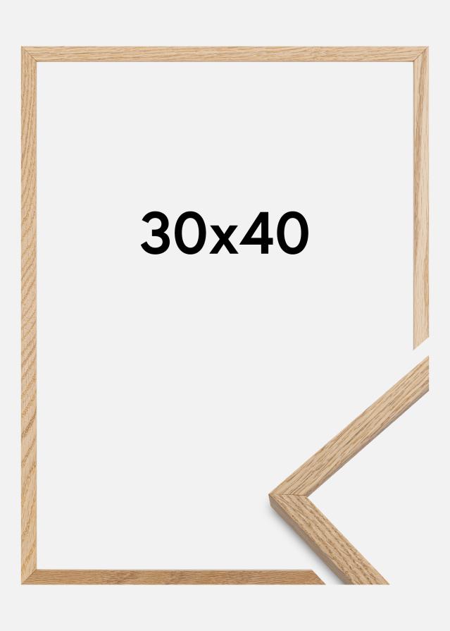 Rám Oslo Akrylové sklo Dub 30x40 cm