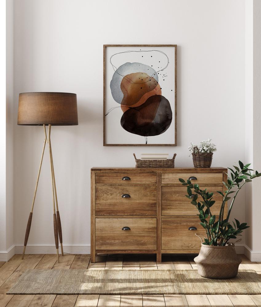 Watercolor Art No 15 Plakát