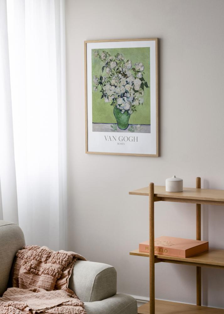 Rám Vemdalen Akrylové sklo Dub 40x81 cm