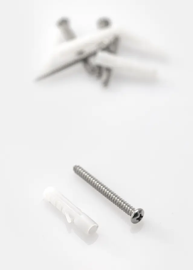 BGA Šroub a hmoždinka do betonové steny - Balení po 5 kusech (40x8 mm)