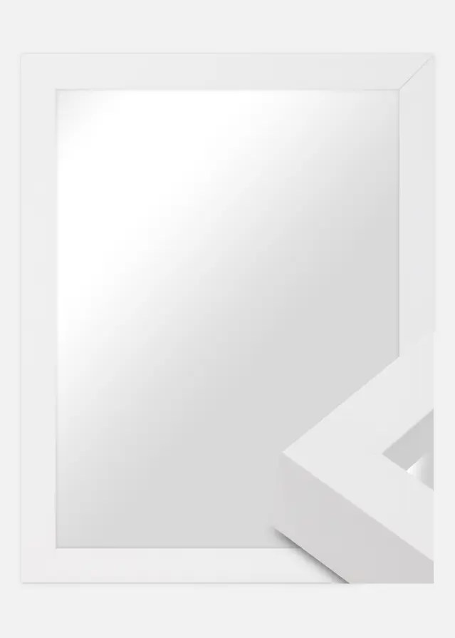 Zrcadlo Tyr Bílá - Vlastní rozmery