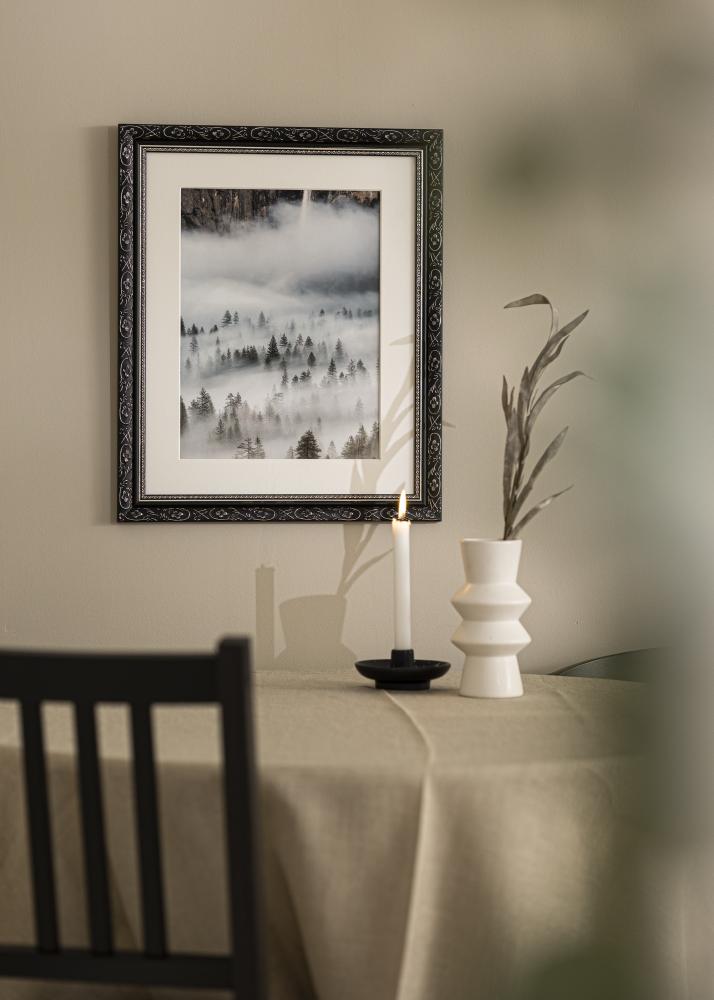 Rám Baroko Cerná 40x50 cm