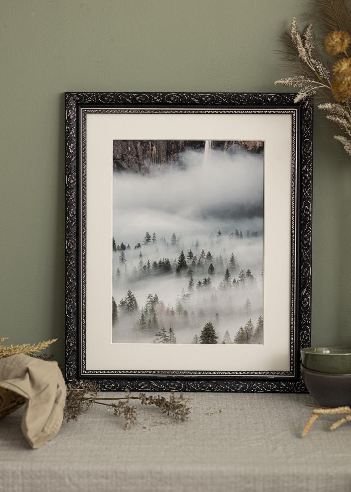 Rám Baroko Cerná 40x50 cm