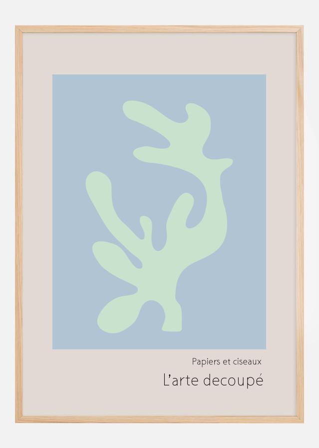 L'arte DecoupAc Plakát