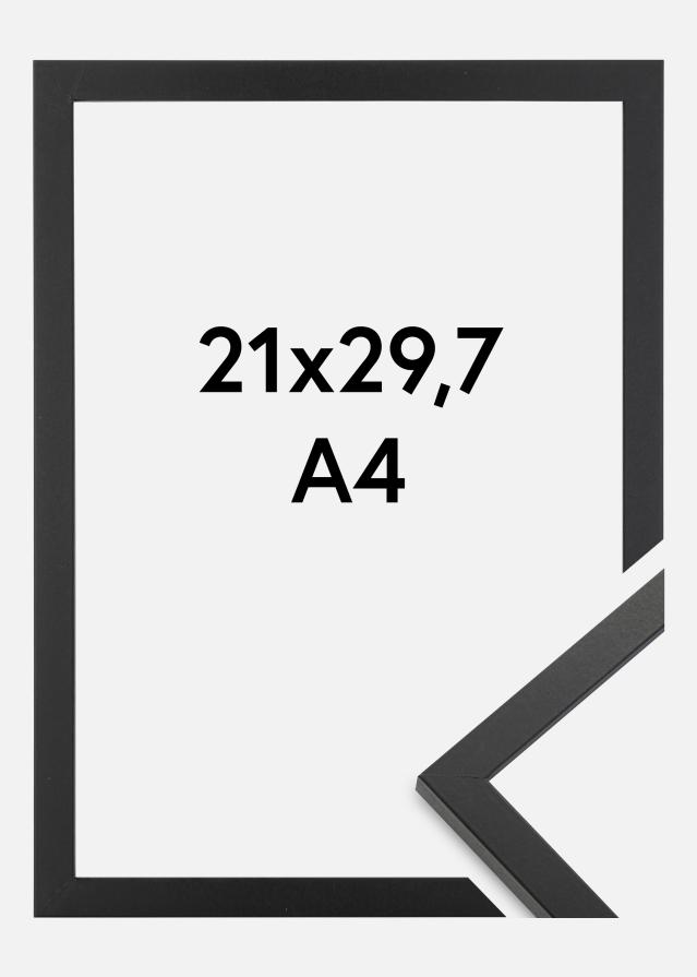 Rám Trendy Akrylové sklo Cerná 21x29,7 cm (A4)