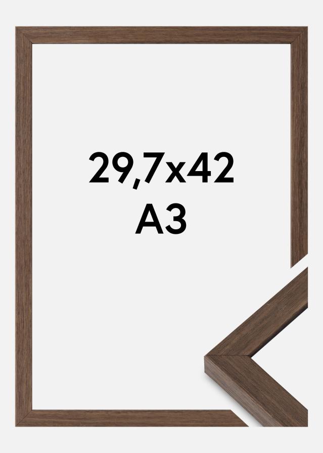 Rám Hermes Akrylové sklo Vlašký orech 29,7x42 cm (A3)